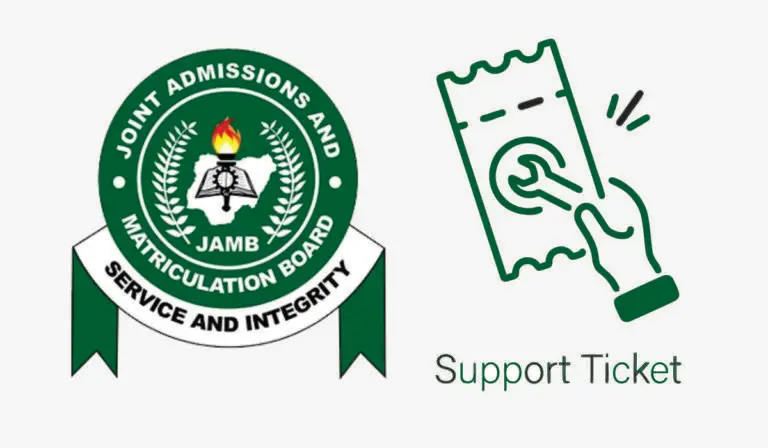 jamb suport ticket