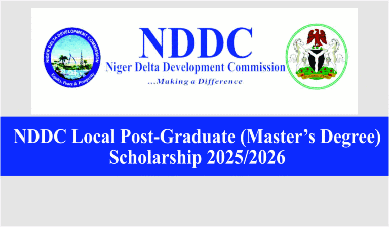 nddc scholarships