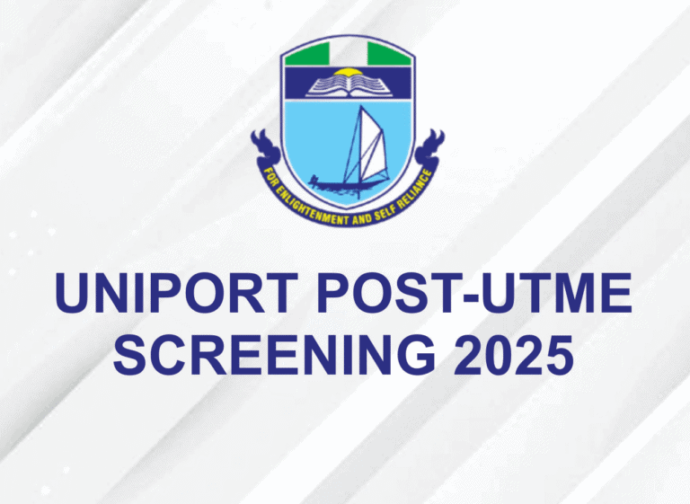 uniport post-utme 2025