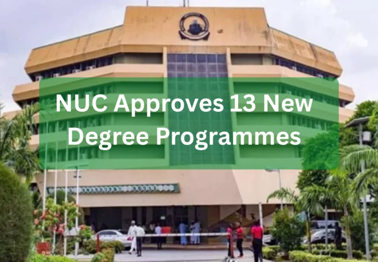 13 New Degree Programmes