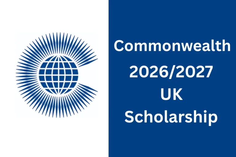 Commonwealth Scholarship