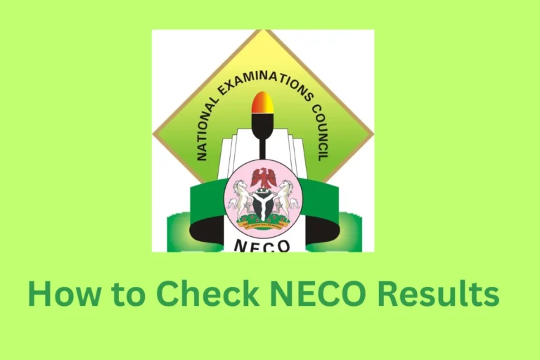 How to Check NECO Results