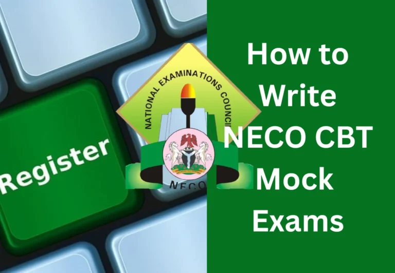 NECO SSCE Mock Exams