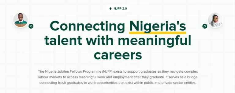 Nigeria Jubilee Fellows Programme