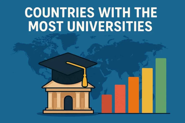 Countries with the Most Universities